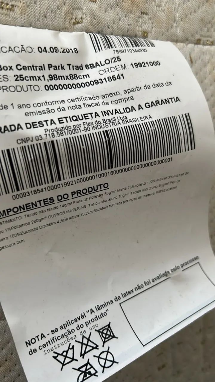 Cama Box Simmons Casal  - Foto 5