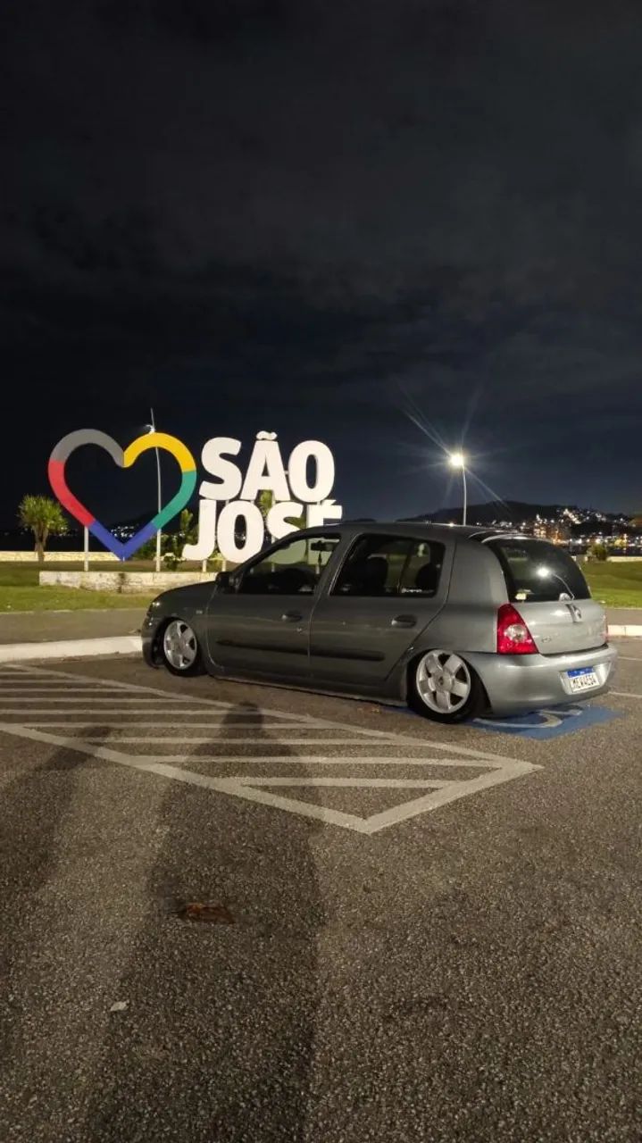 Renault Clio Campus Hi-flex 1.0 16V 3P 2009 - Foto 3