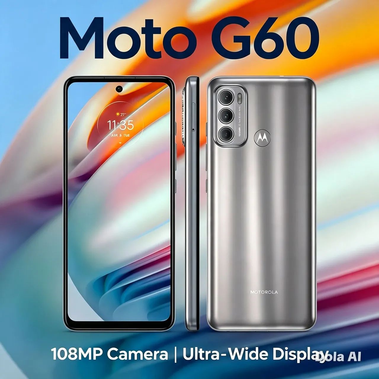 CELULAR MOTO G60 128GB  - Foto 2