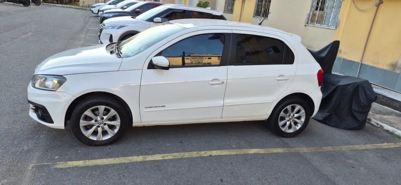 Volkswagen Gol Gol Comfortline 1.6 T. Flex 8V 5p 2017
