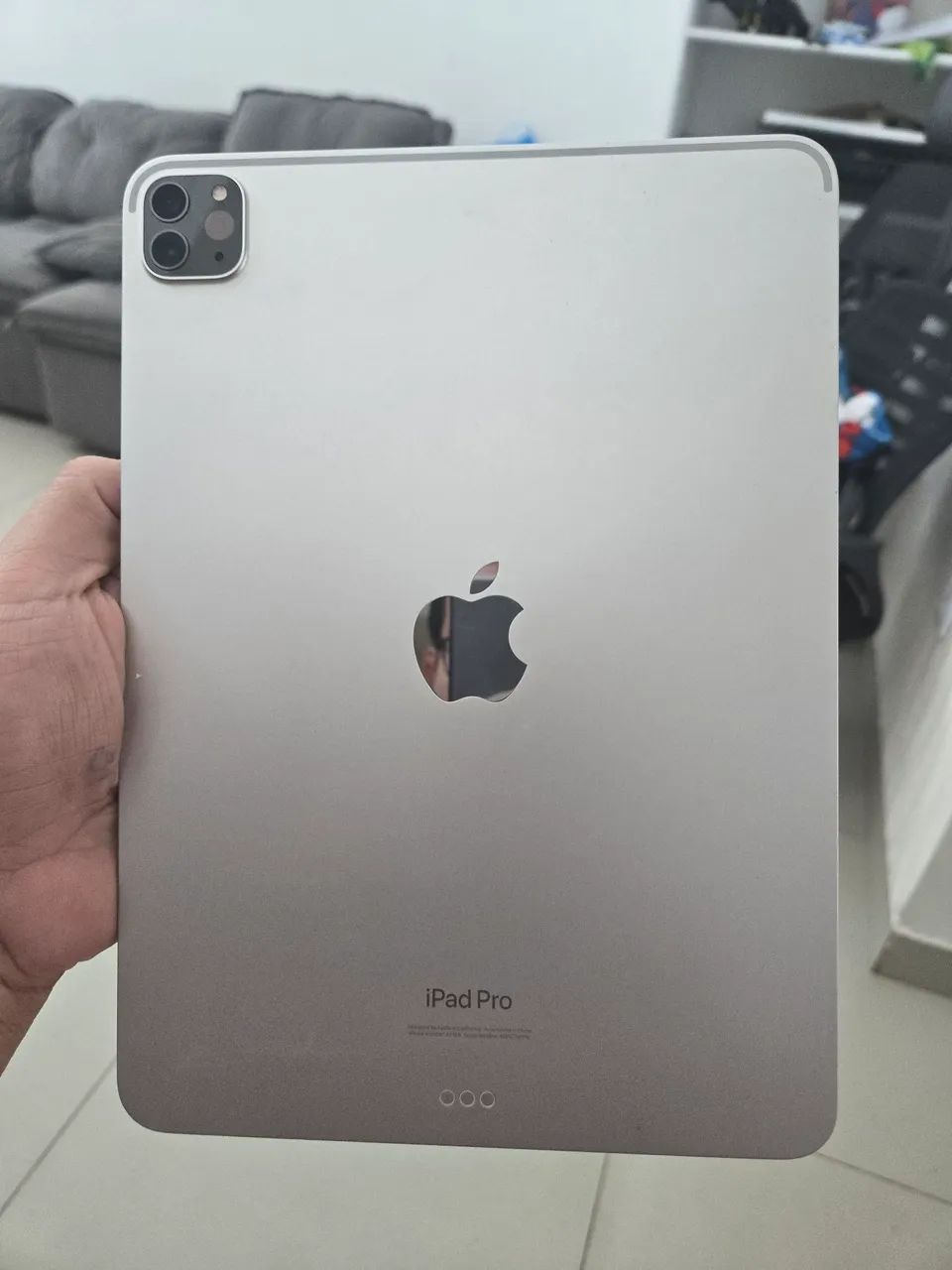 Ipad Pro 256Gb, com magic keyboard e apple pencil  - Foto 2