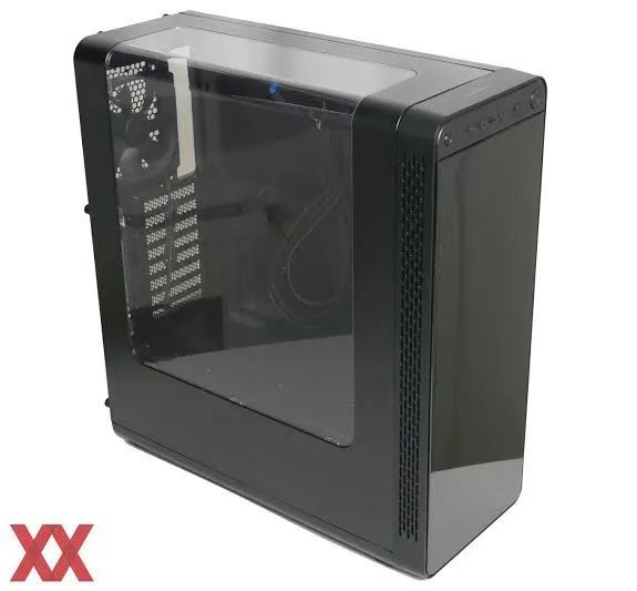 Gabinete Thermaltake View 27 lateral curva.
