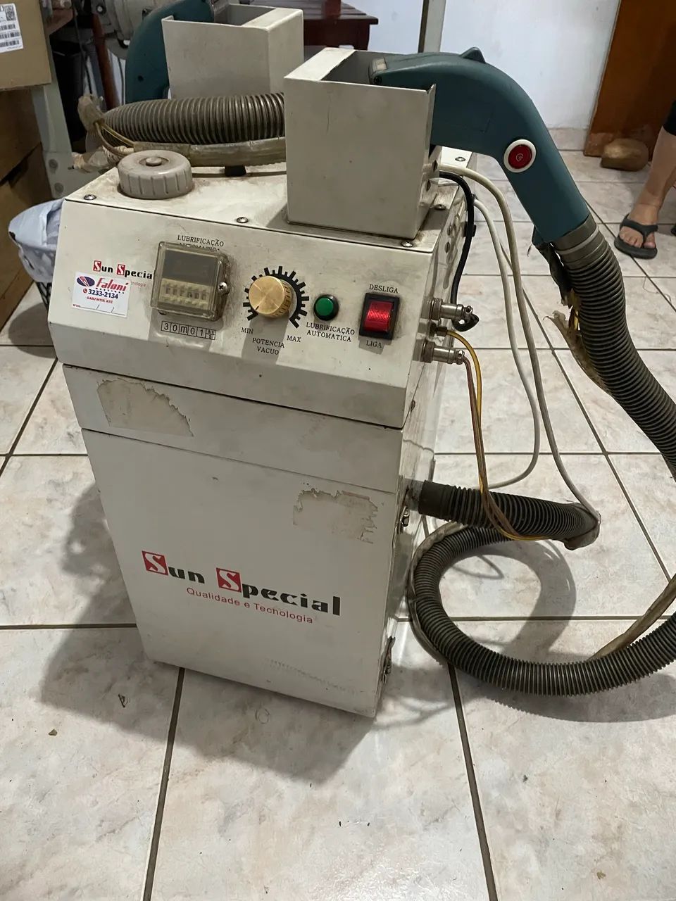 Máquina de tirar linha  - Foto 3