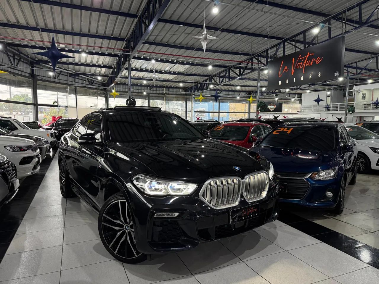 BMW X6 Xdrive 40I M Sport 3.0 Bi-turbo 2022
