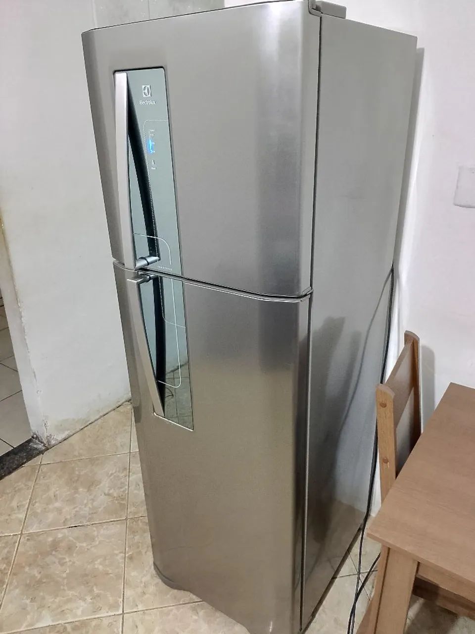 GELADEIRA ELETROLUX FROST FREE INOX ESCOVADO  - Foto 3