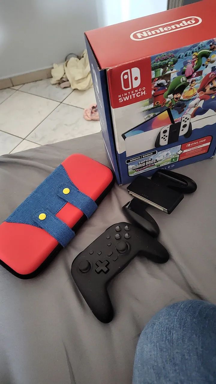 SWITCH OLED novo  - Foto 2