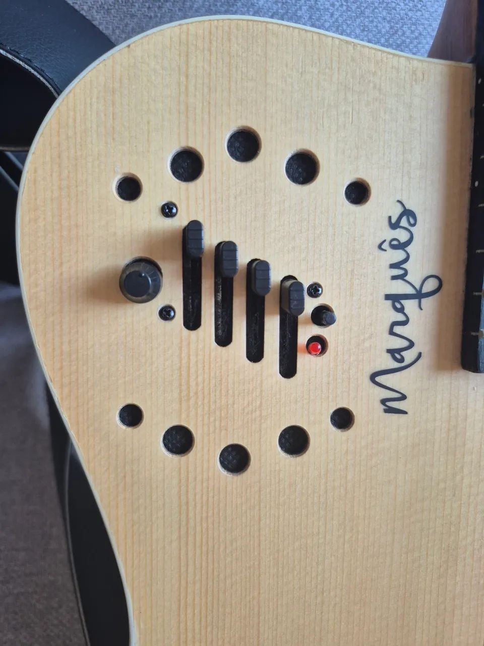 Violão Marquês VN12 - Foto 2