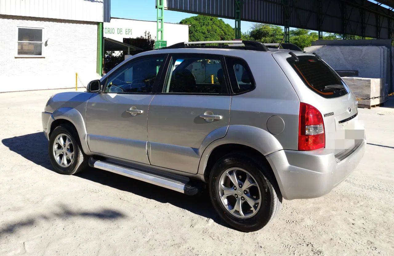 Hyundai Tucson Tucson 2.0 16V Flex Aut. 2016