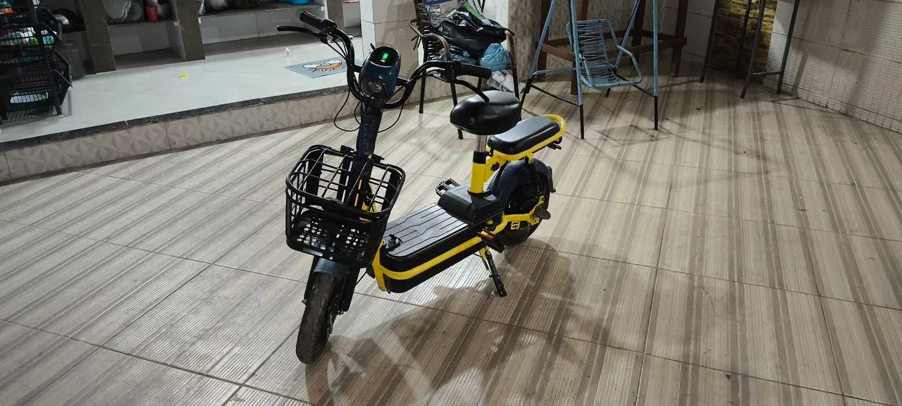 Bicicleta elétrica  - Foto 2