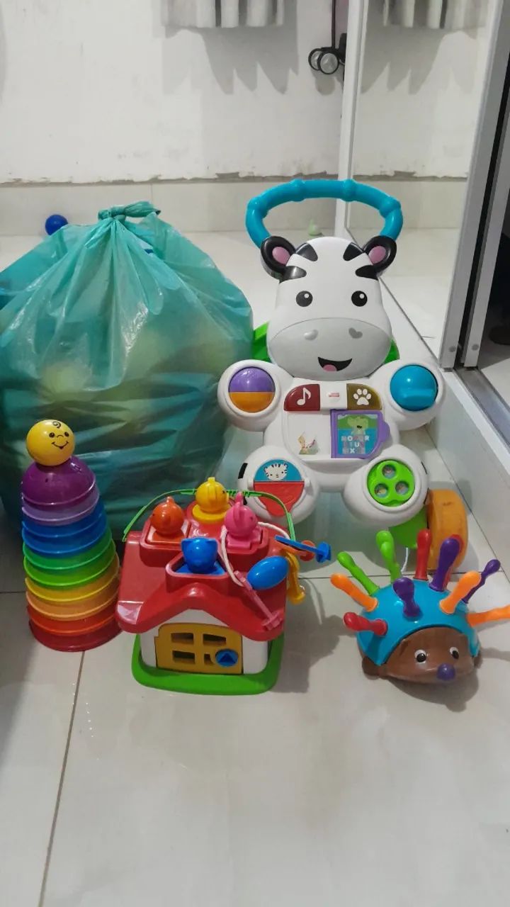 Andador + brinquedos - Foto 3