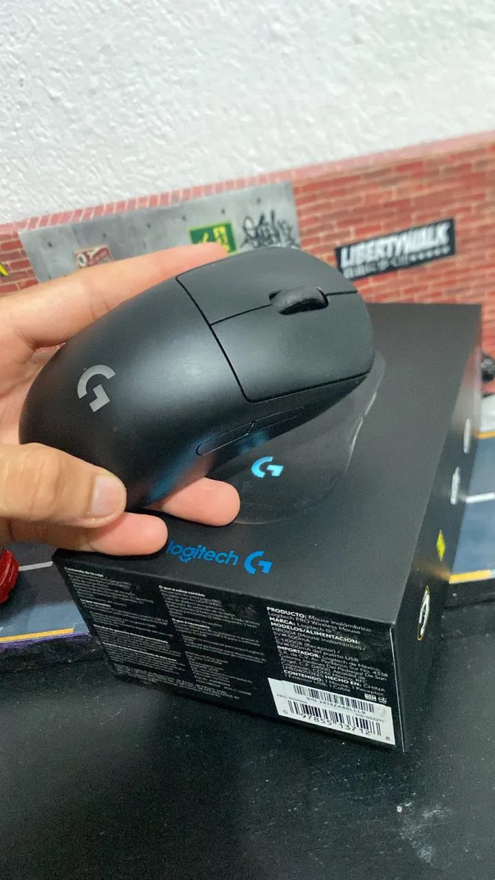 Mouse g pro wireless Logitech  - Foto 2