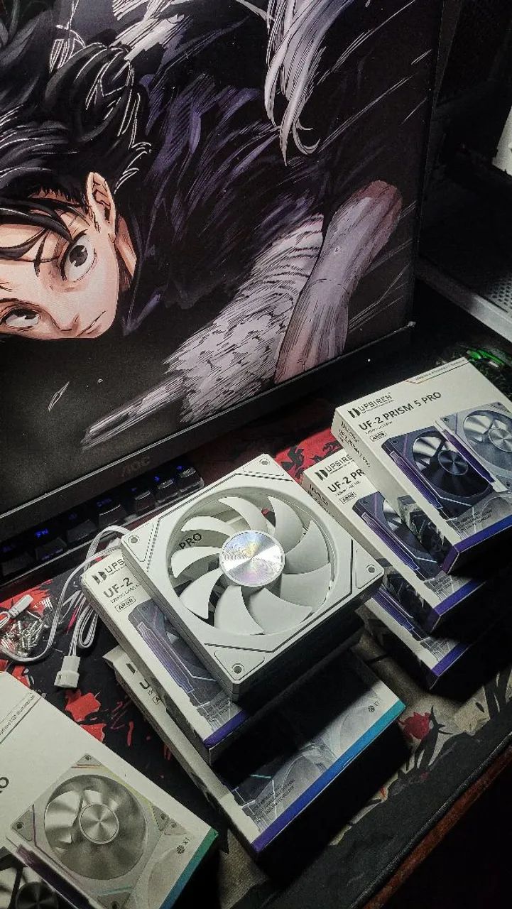 Fans prism 5 pro