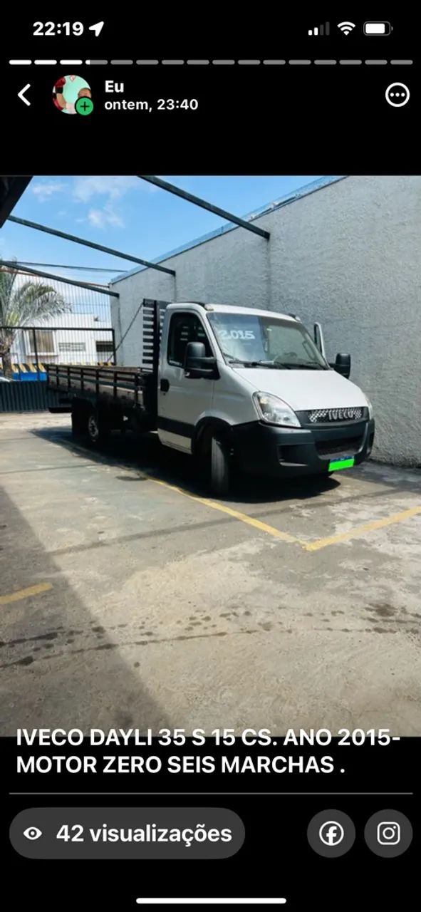 Iveco Daily DAILY CHASSI 35S14 2P (DIES.)(E5) 2015