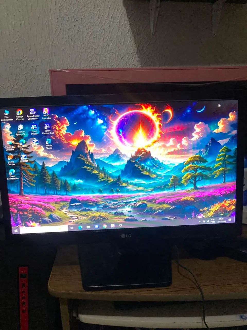 MONITOR LED LG 20 POLEGADAS SEM HDMI 