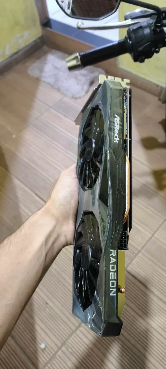 Placa de vídeo RX 7600 - Foto 3