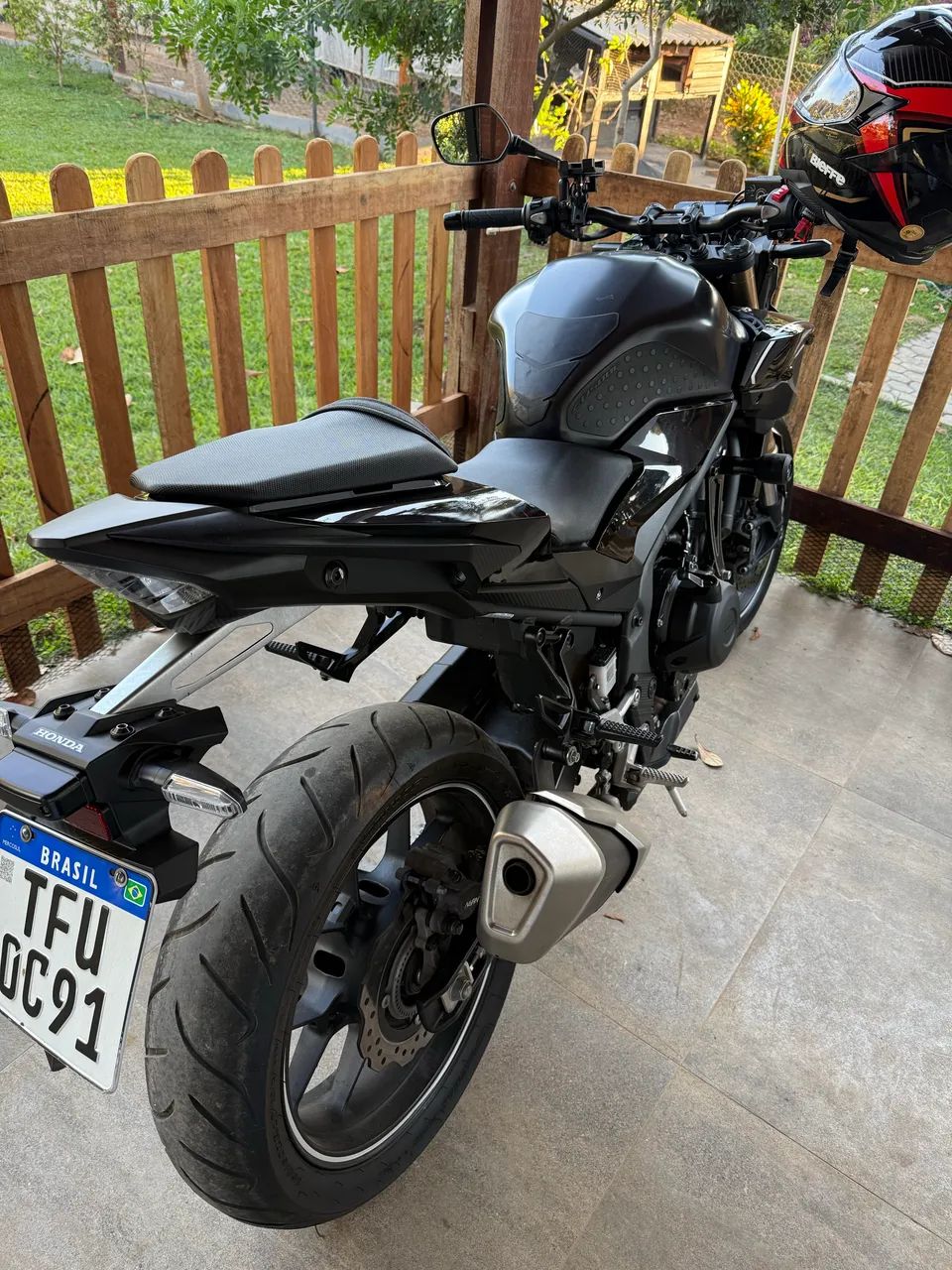 Cb500F 2024/2024 Cinza  - Foto 4