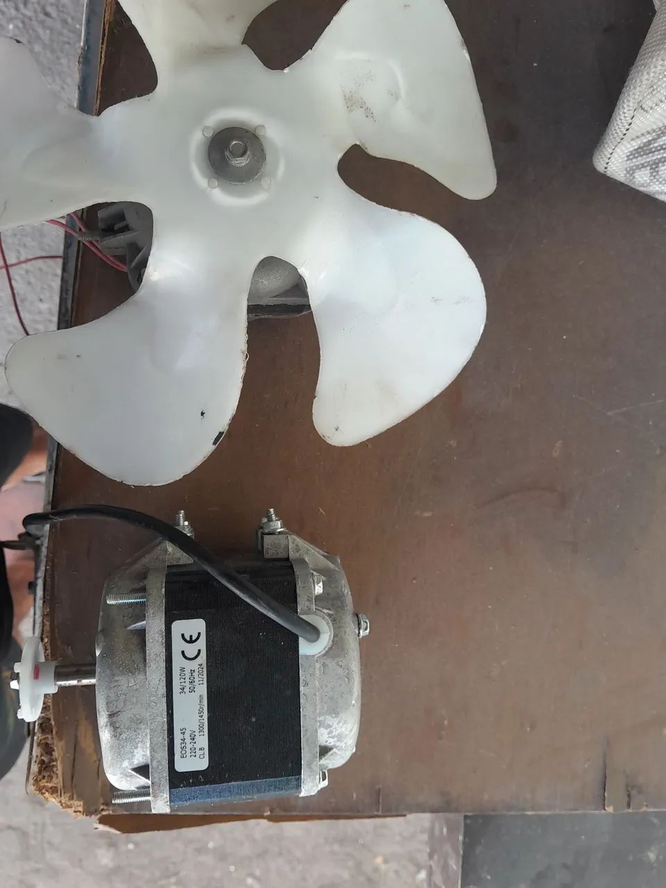 micromotor ventilador EOS, modelo EOS34-45,  - Foto 2