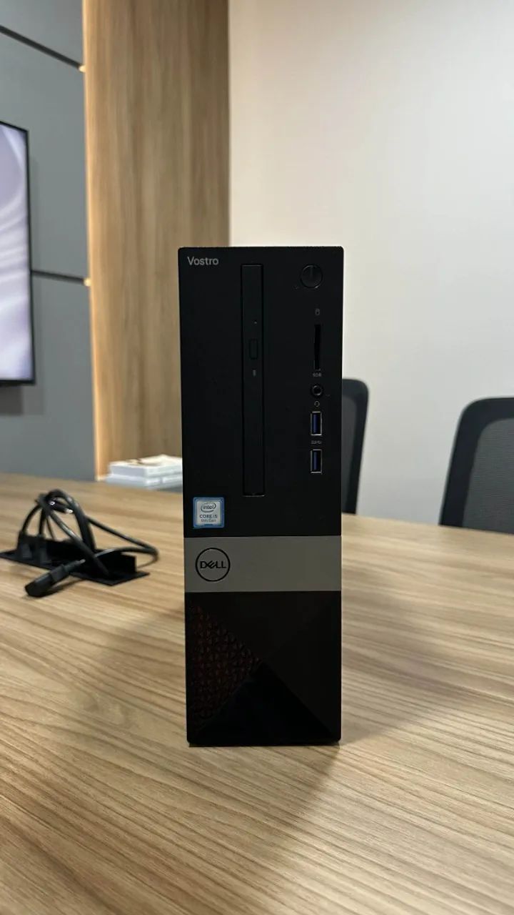 Desktop Cpu Dell Vostro 3470 I5-9400 8gb Ssd 256gb - Computadores