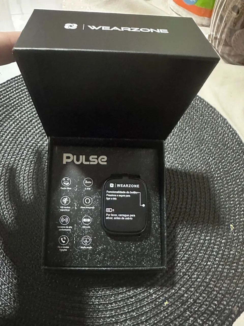 ? Smartwatch Wearzone Pulse  ? Novo e na caixa! - Foto 3