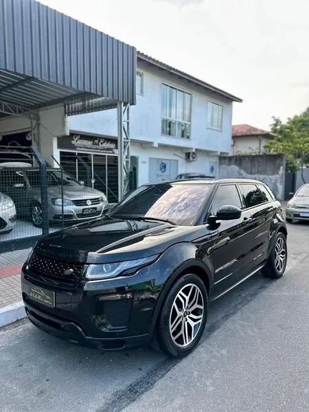 Land Rover Range Rover Evoque 2018