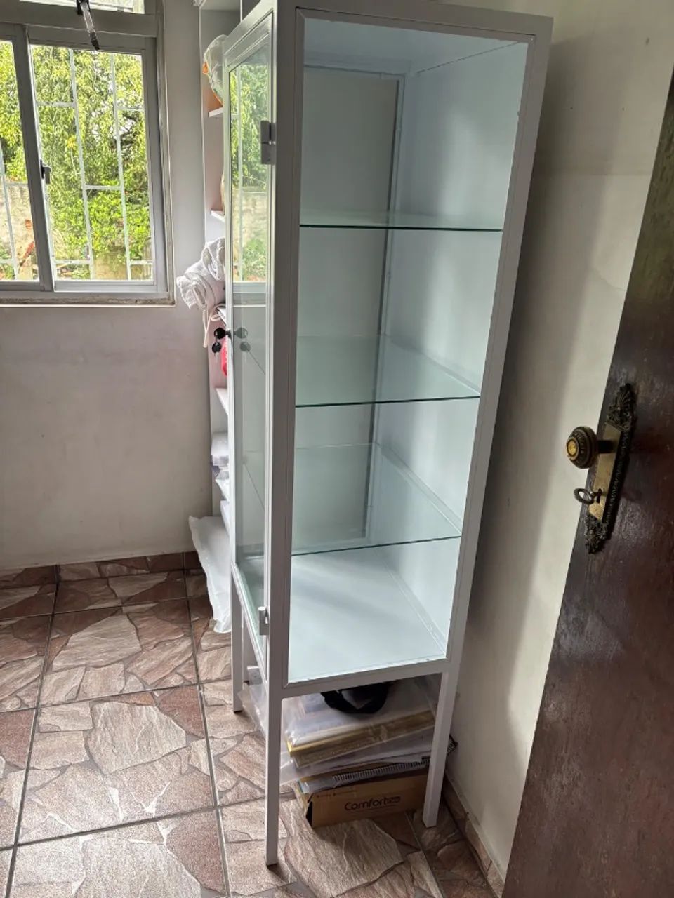 Armário de vidro com chave para consultório  - Foto 3