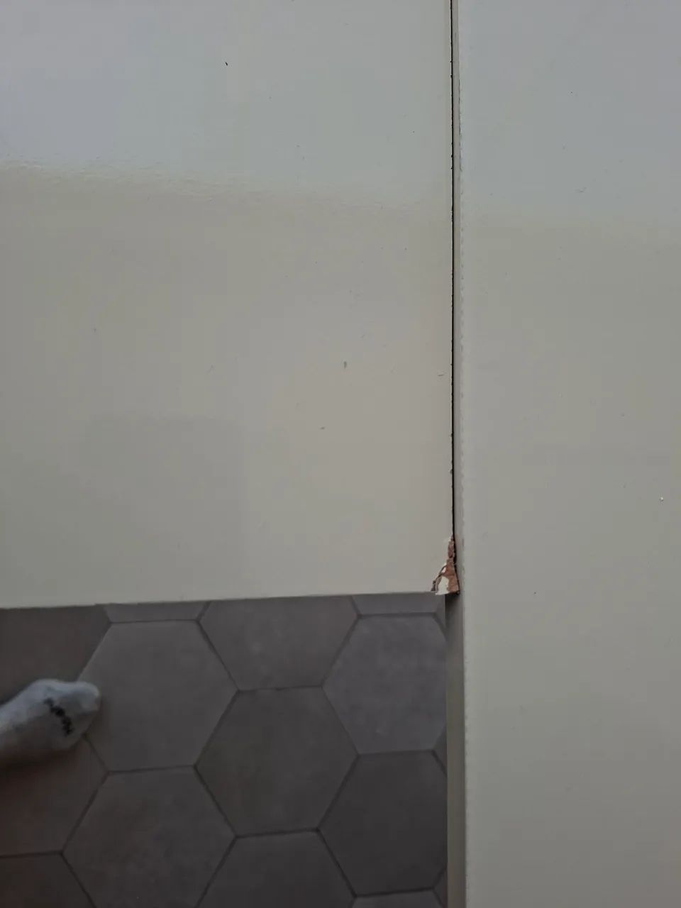 Escrivaninha em L com prateleiras, estilo industrial - Foto 5