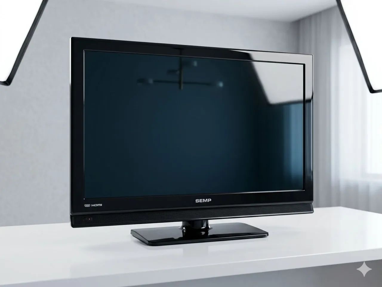 Tv usada Semp Toshiba 32 polegadas  - Foto 3