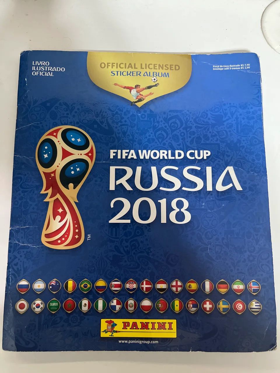 Álbum Copa do Mundo 2018 Completo