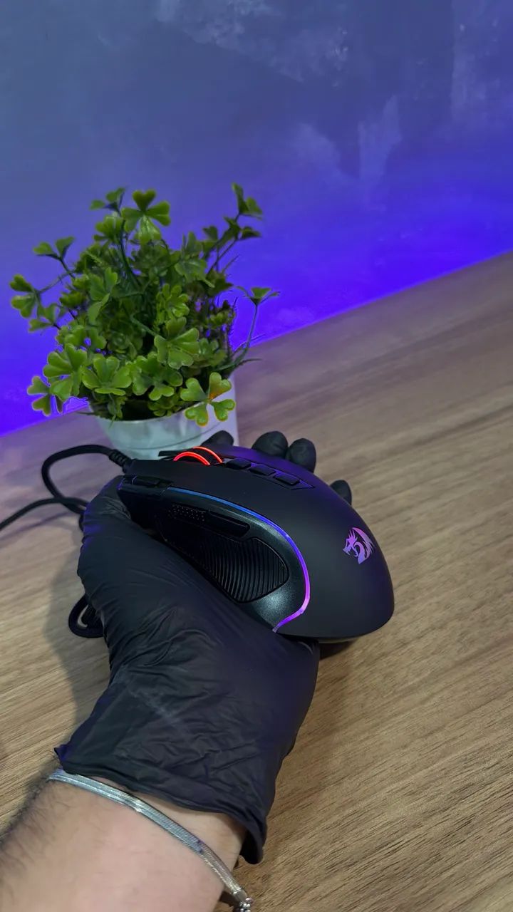 Mouse Gamer Redragon Predator Pro - Foto 5