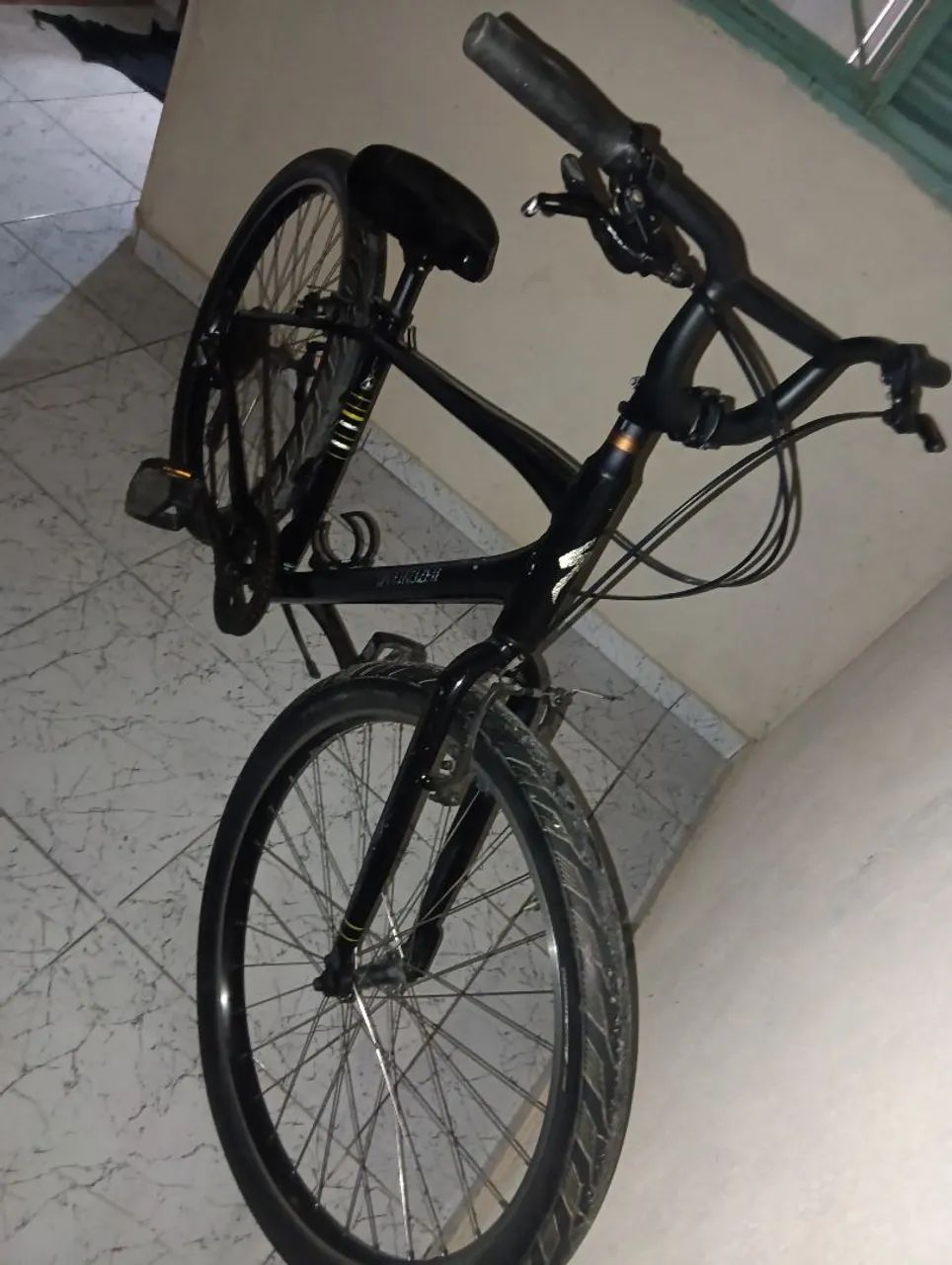 Vendo essa bicicleta aro 26 - Foto 5