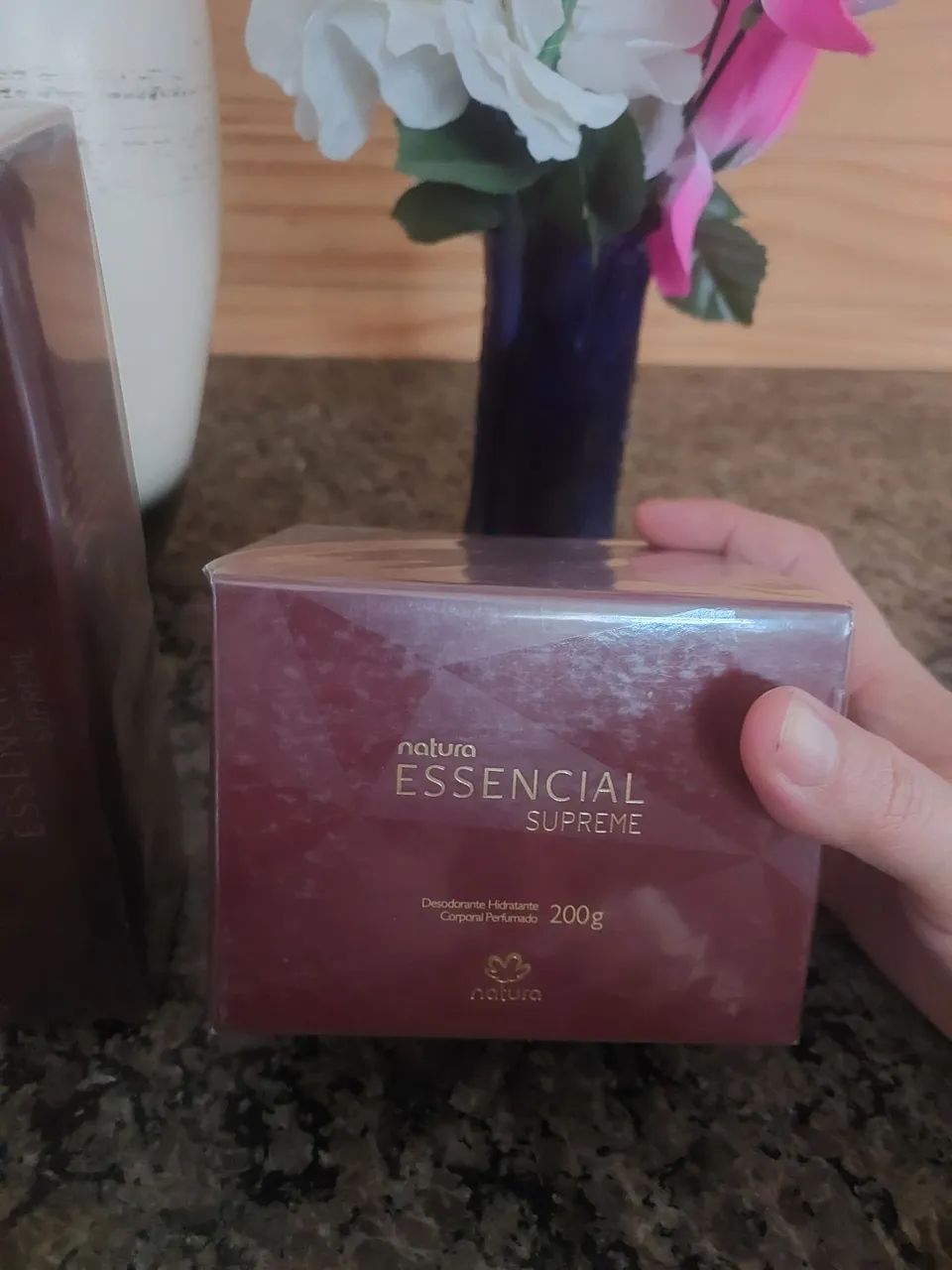 Kit Essencial Supreme Feminino (Perfume 100ml + Hidratante 200g) - Natura - Foto 4