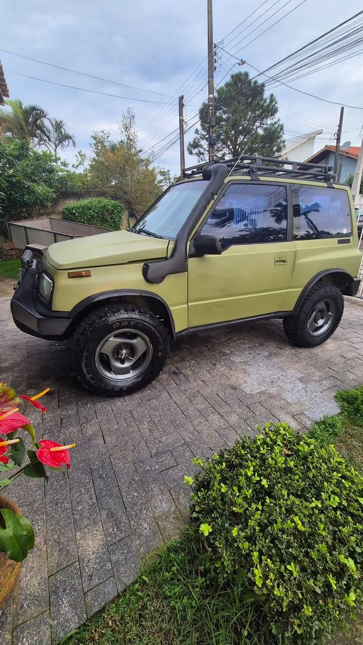 Suzuki Vitara Vitara JLX Metal 1.6 8V 2p 1997