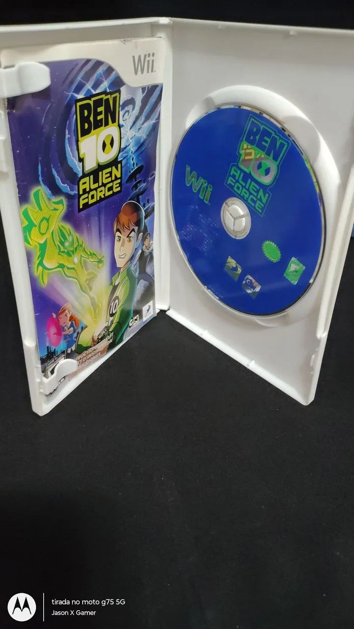 Jogo Ben 10 Alien Force Wii - Foto 3
