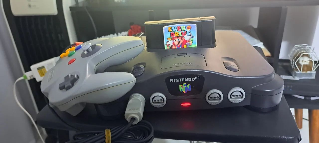 Nintendo 64+everdrive 