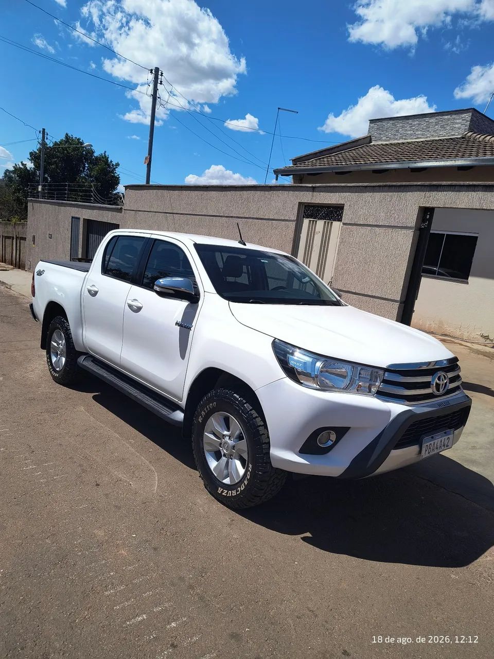 Toyota Hilux Hilux CD SRV 4x4 2.8 TDI Diesel Aut. 2017
