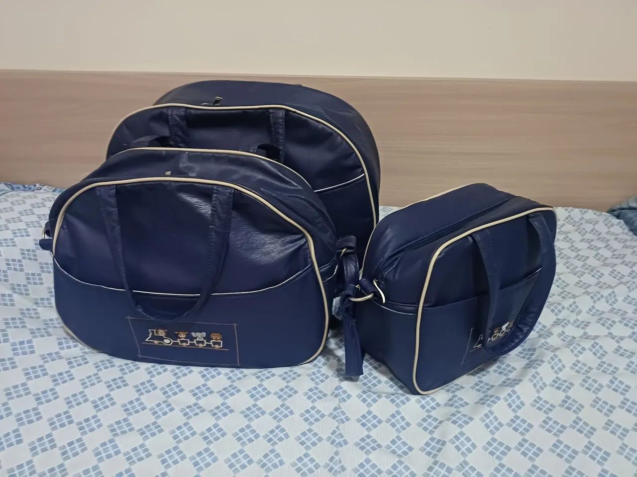 Bolsa maternidade- kit 3 bolsas