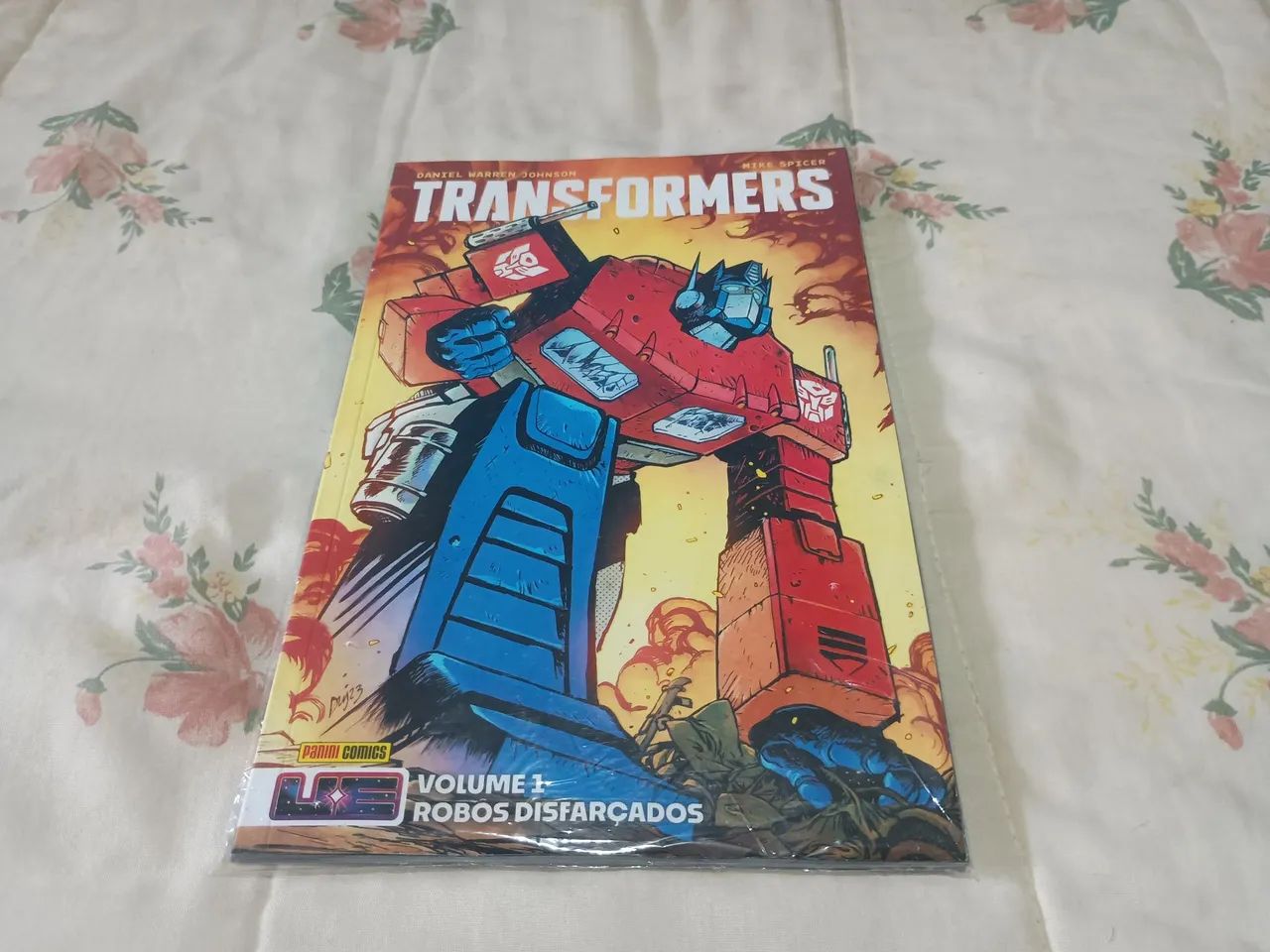 Transformers volume 1 Editora Panini 