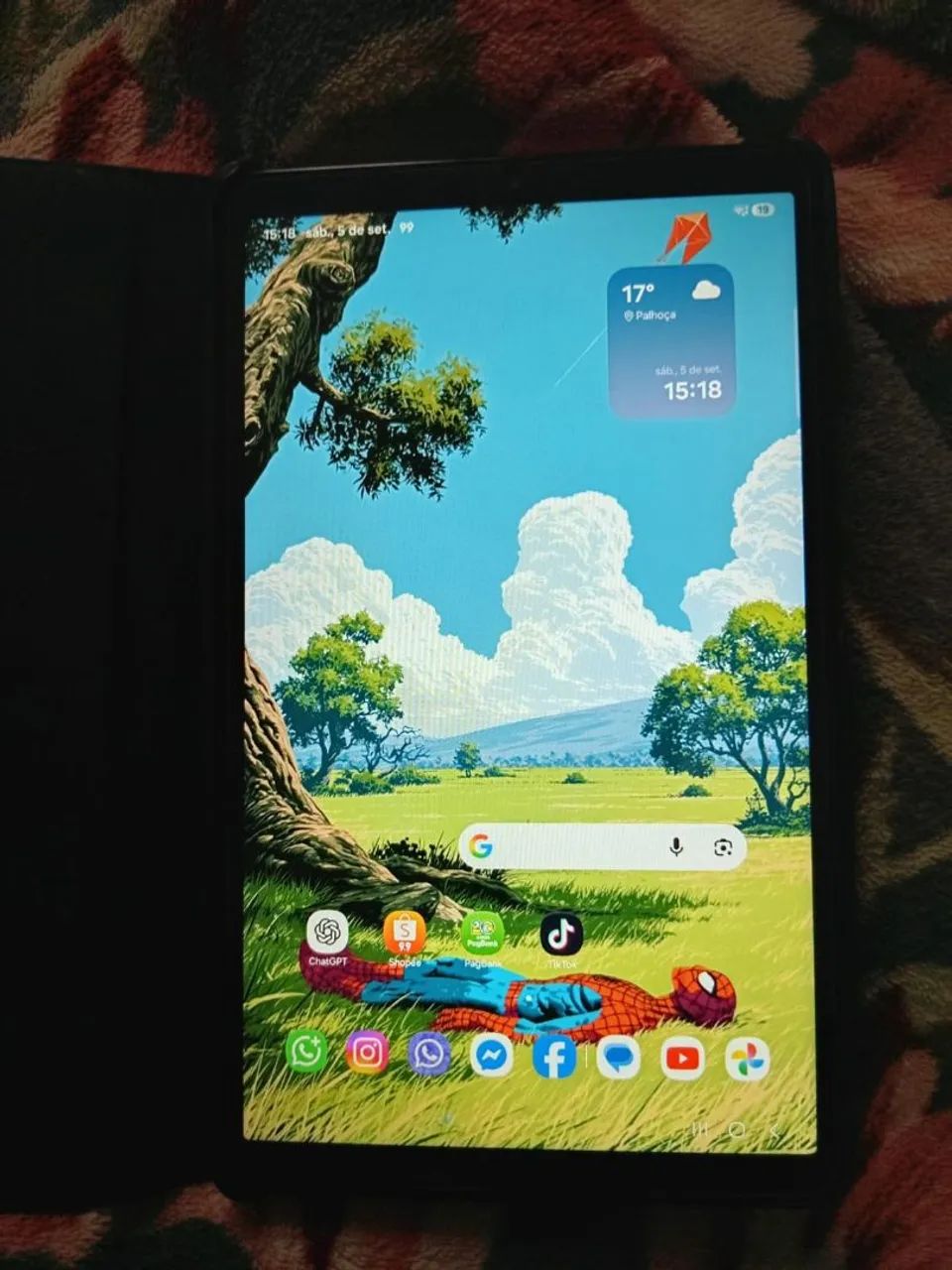 Samsung Tab A11 64GB Completo com Caneta, Capa e Carregador  - Foto 2