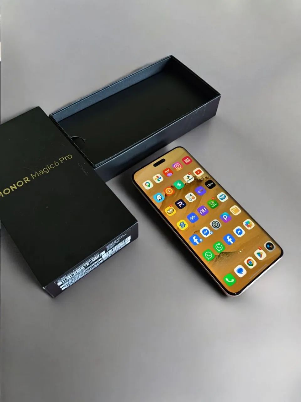 HONOR MÁGIC 6 PRÓ 5G 512GB 12+12 RAM/VERDE - Foto 5