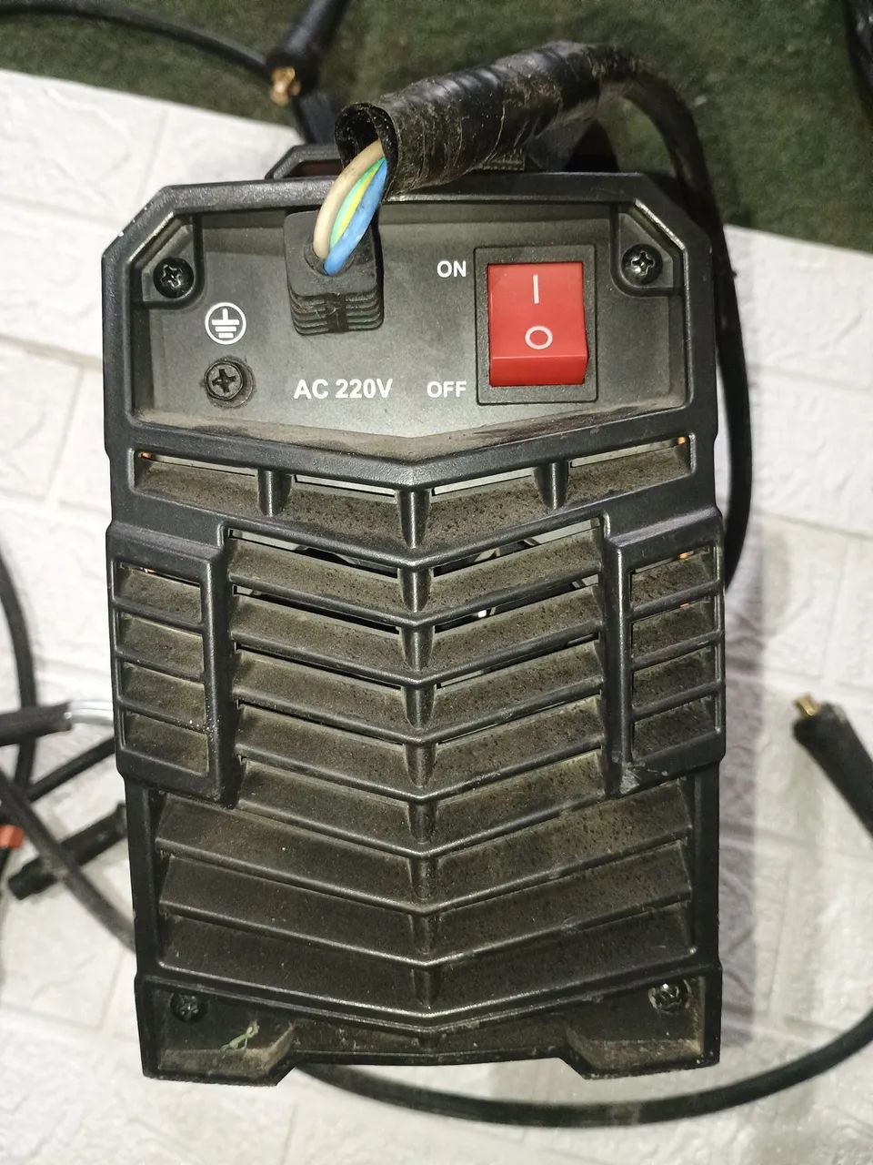 Máquina de solda 