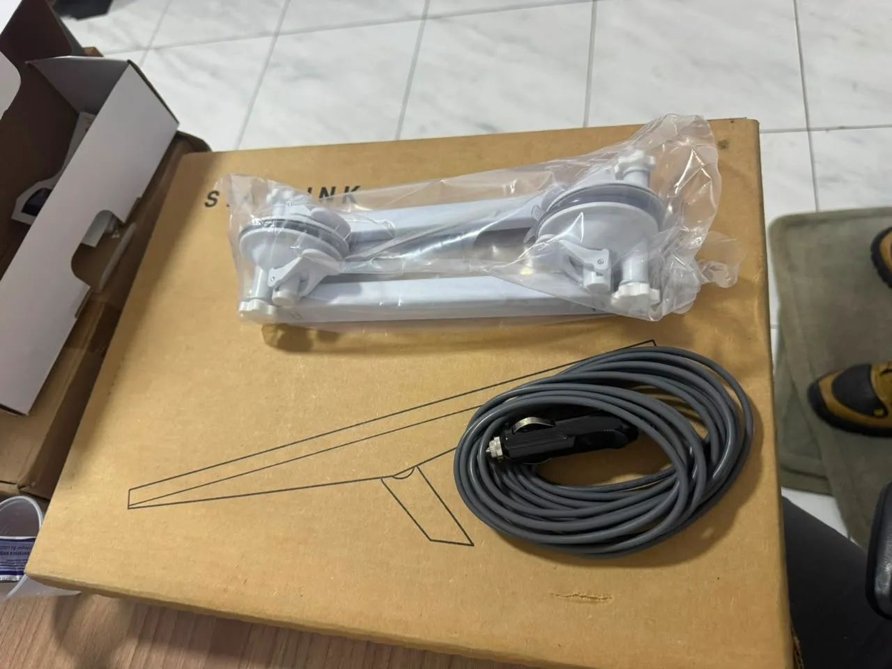 Star link mini + Suporte Veicular + Cabo - Foto 3