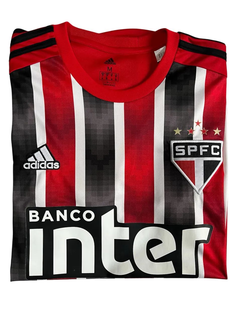 Camisa São Paulo 2019 listrada - Foto 4