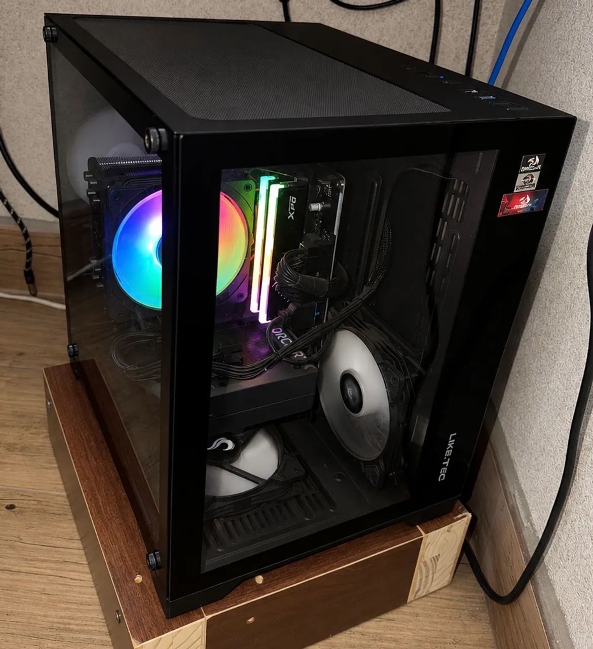 Pc gamer rtx 4060ti - Foto 3