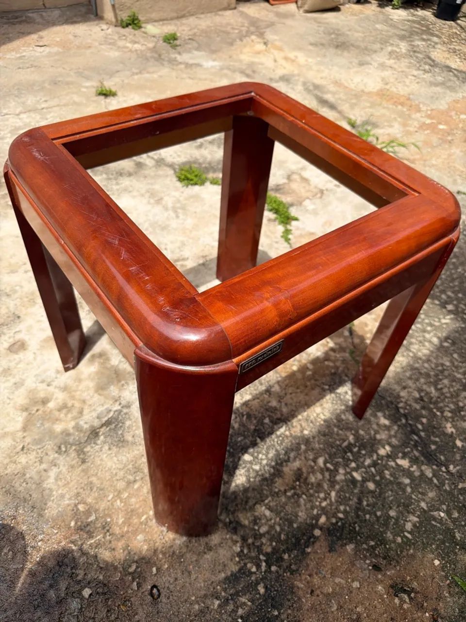 Mesa de centro (sem o vidro) 