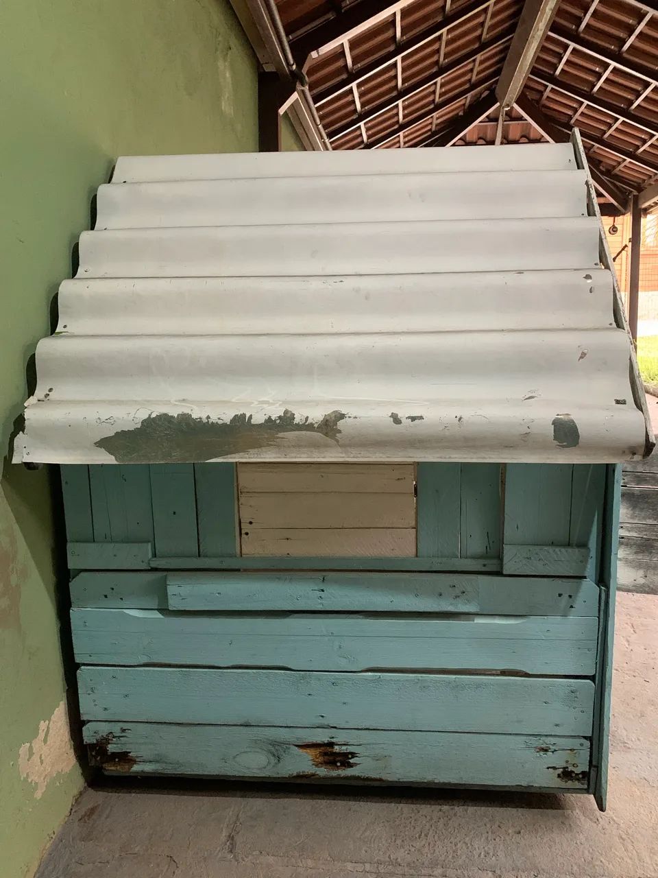 Casa de madeira para crianças  - Foto 3