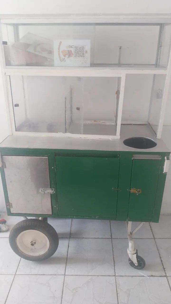 Carro de pipoca  - Foto 2