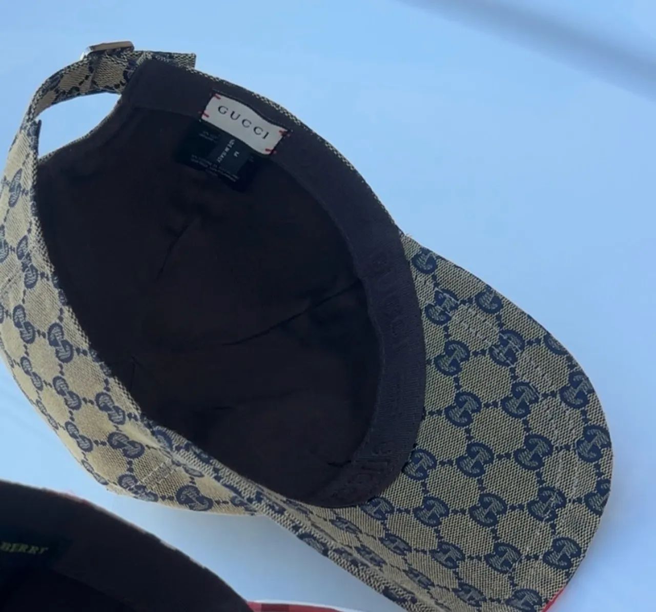 BONÉ GUCCI PREMIUM IMPORTADO - Foto 3