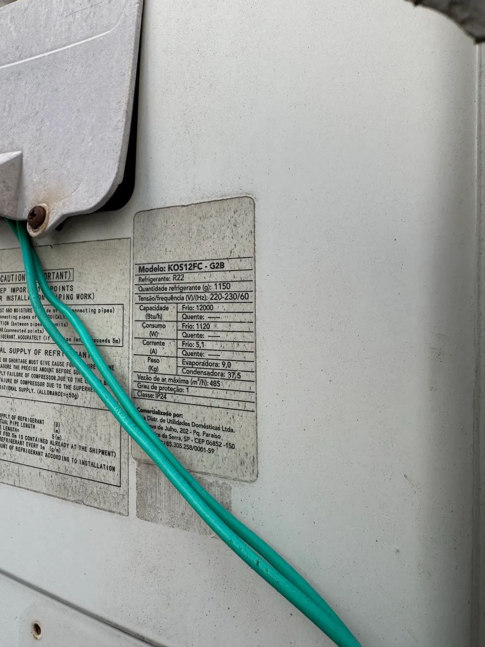 Ar condicionado 12 mil btus - Foto 4