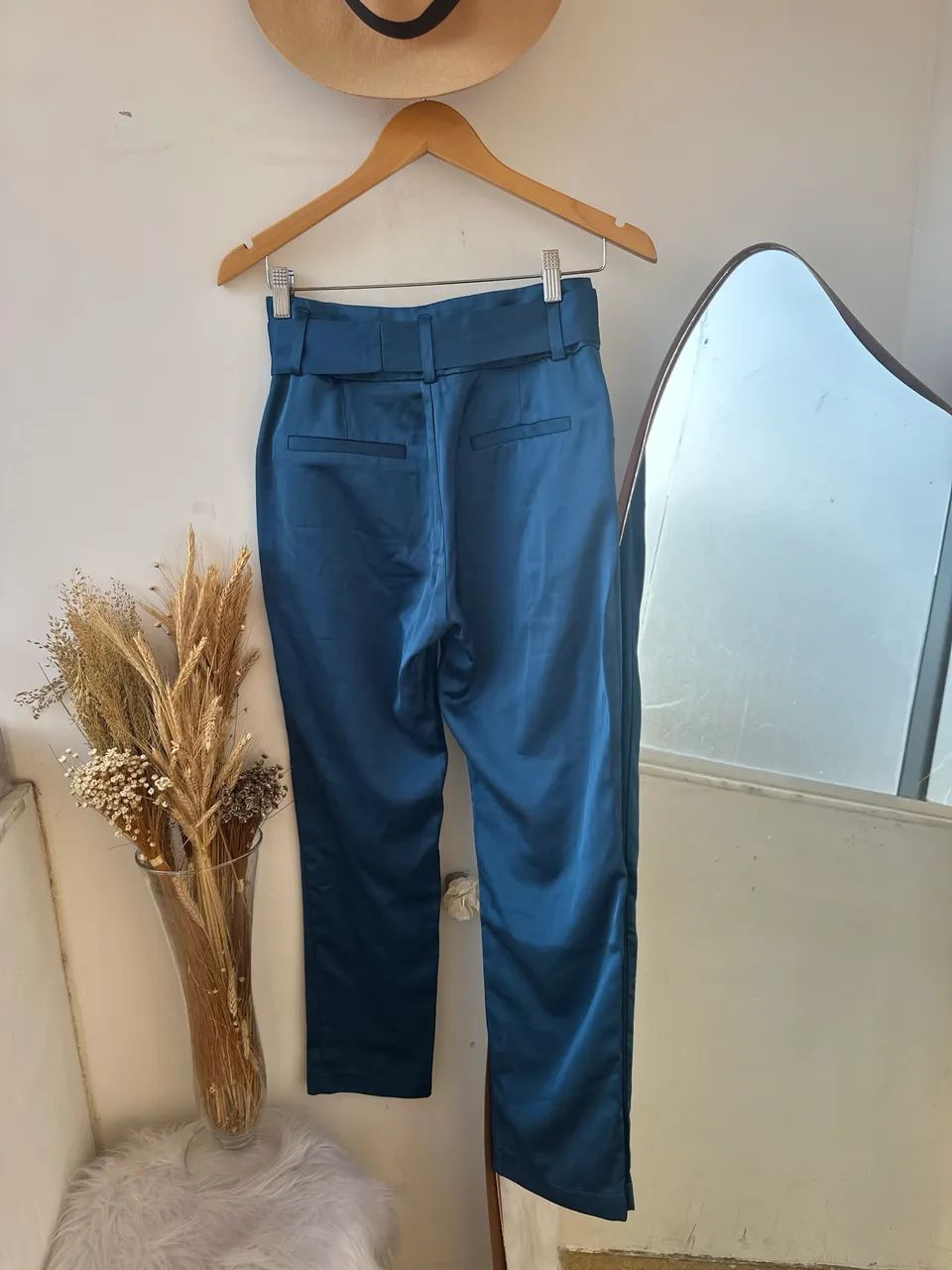 calça alfaiataria da marca linda de morrer tam 36 nova - Foto 2