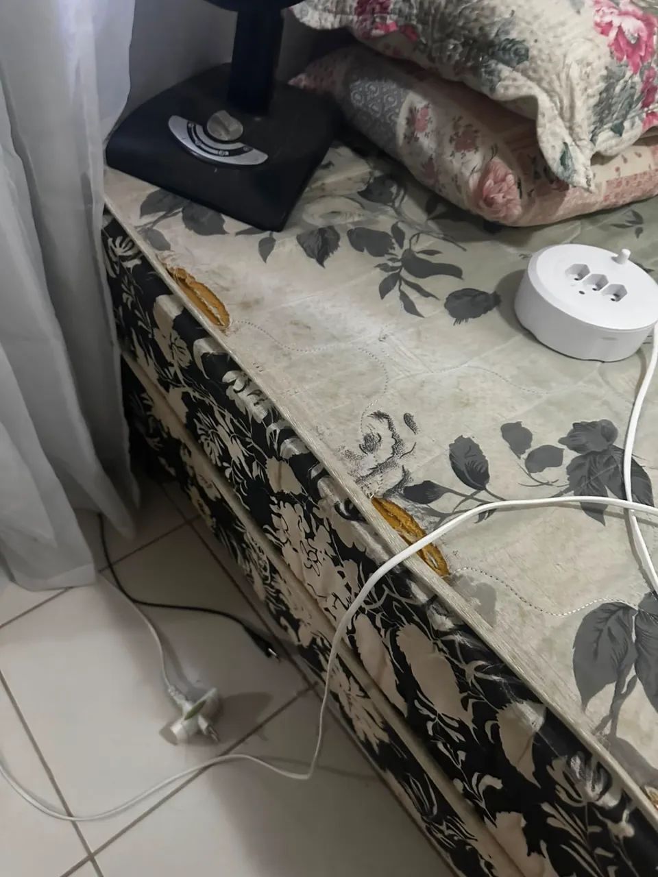 Cama Box em ótimo estado  - Foto 5